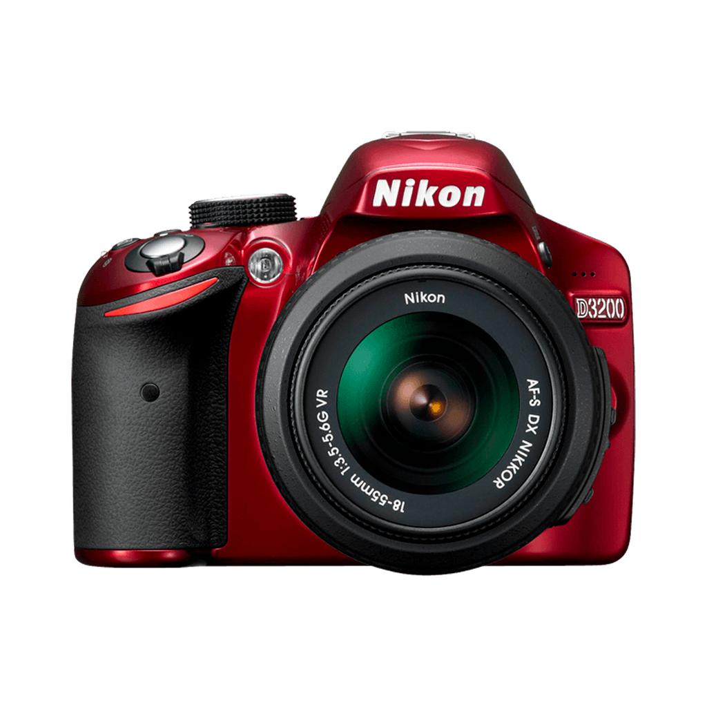 Cámara Nikon D3200 18-55mm VR Lens Kit