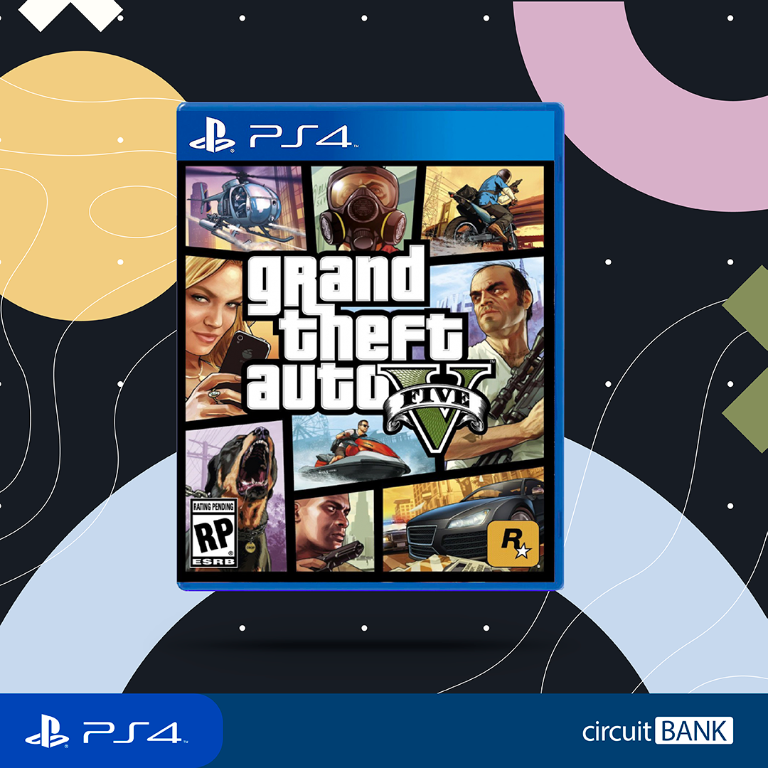 Videojuego - GRAND THEFT AUTO V