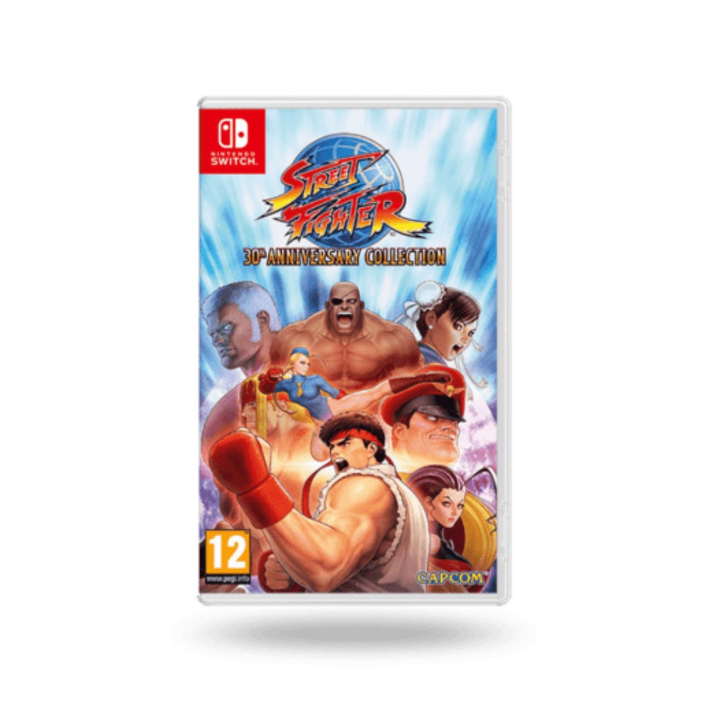Videojuego-Street Fighter 30th Anniversary Collection