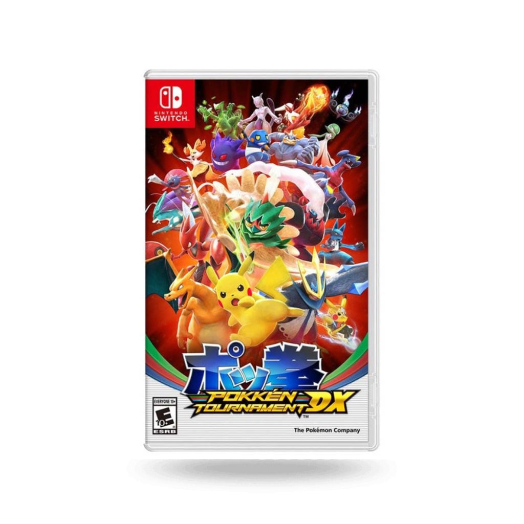 Videojuego Pokken Tournament DX