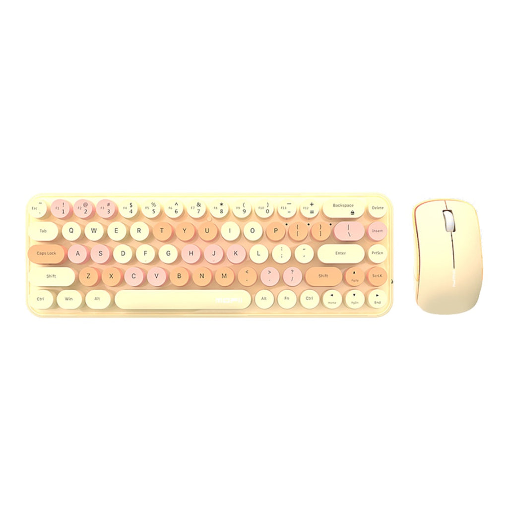 Wireless keyboard y Mouse set (Producto Único)