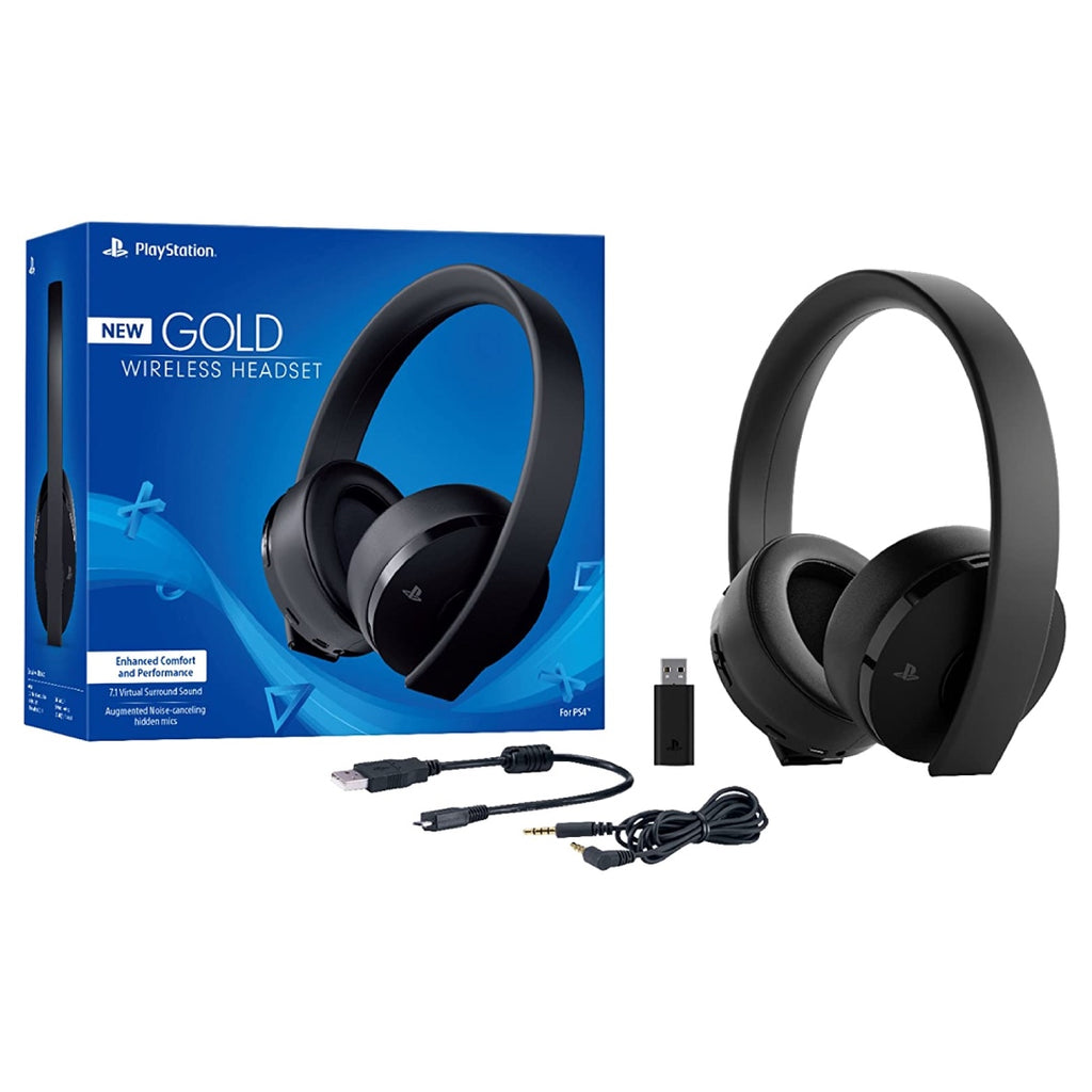 Auriculares Sony Auriculares Inalambricos Serie Oro Ps4