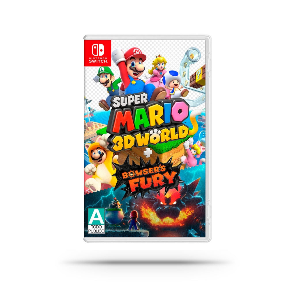 Super Mario 3D World + Bowser's Fury (Producto Único)