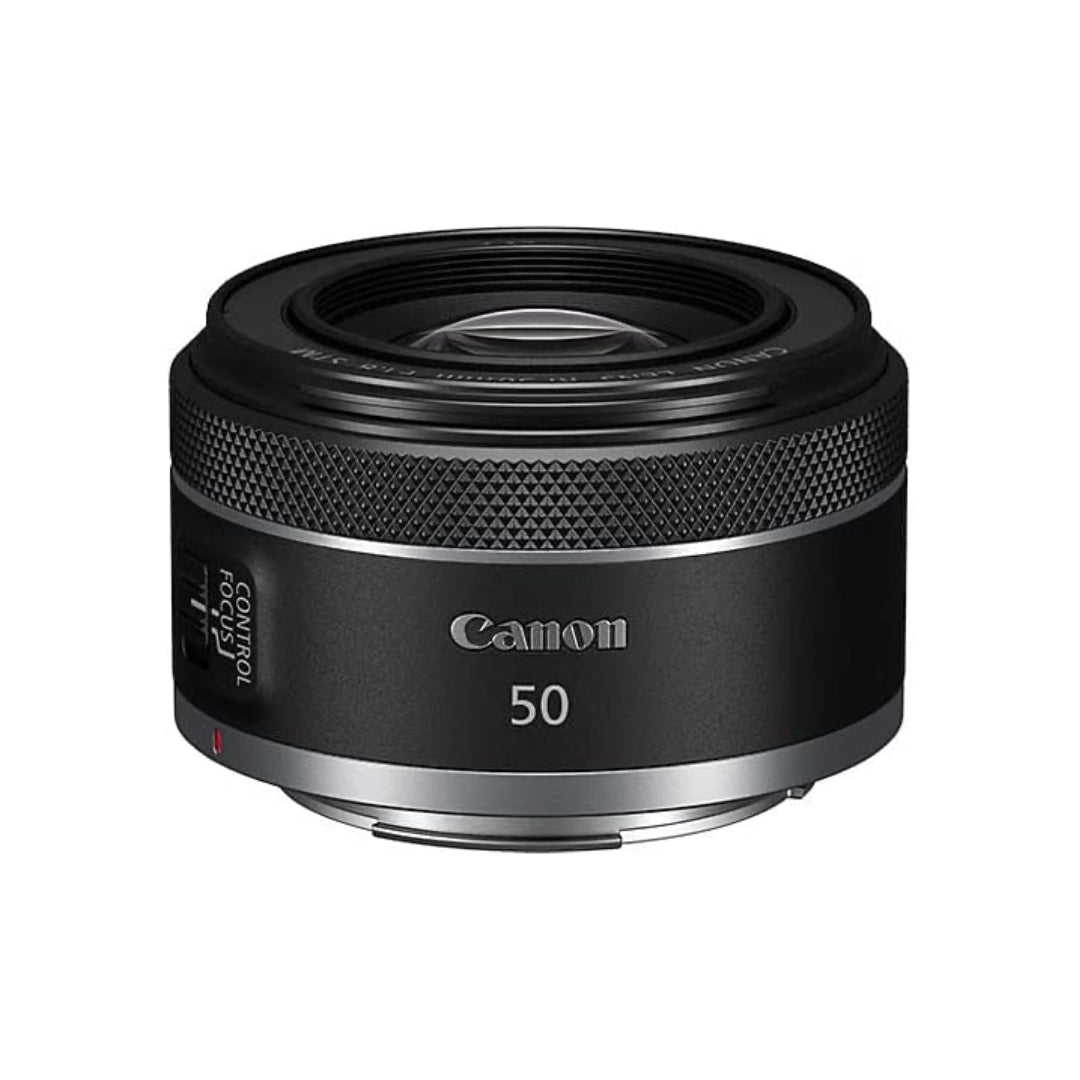 Lente Canon RF 50mm F1.8 STM (Producto Único)