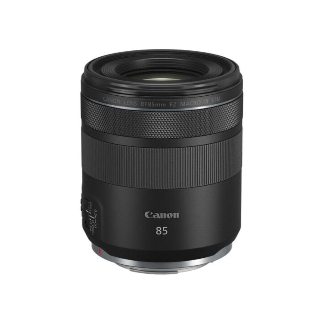 Lente Canon RF 85mm F2 Macro IS STM (Producto Único)
