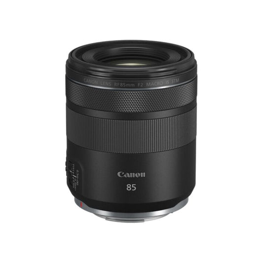 Lente Canon RF 85mm F2 Macro IS STM (Producto Único)