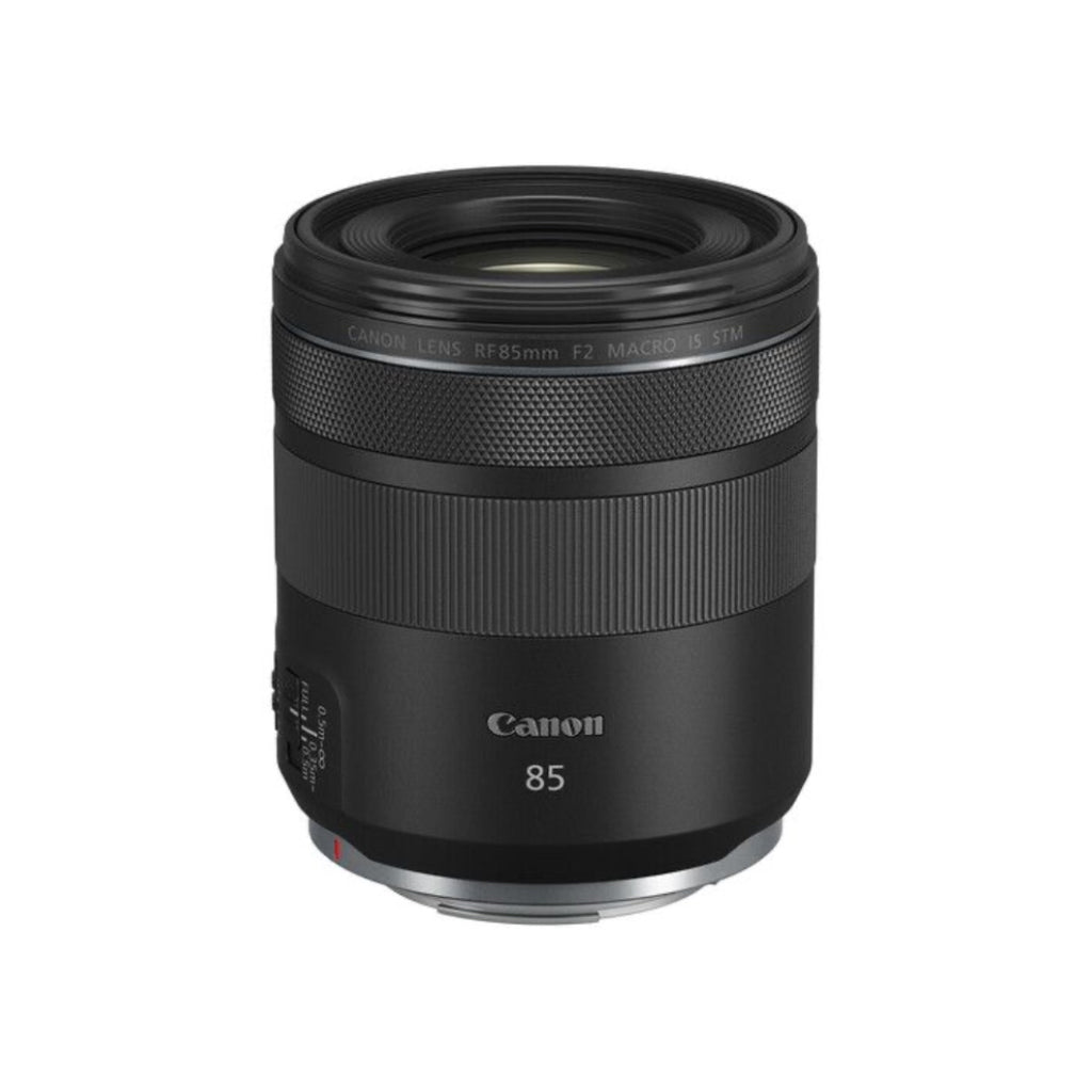 Lente Canon RF 85mm F2 Macro IS STM (Producto Único)
