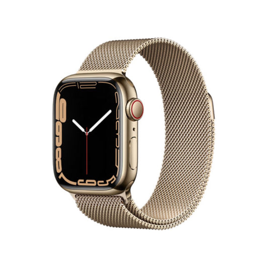 Apple Watch Series 7 41mm GPS+ Cell Stainless Milanese Loop (Producto Unico)