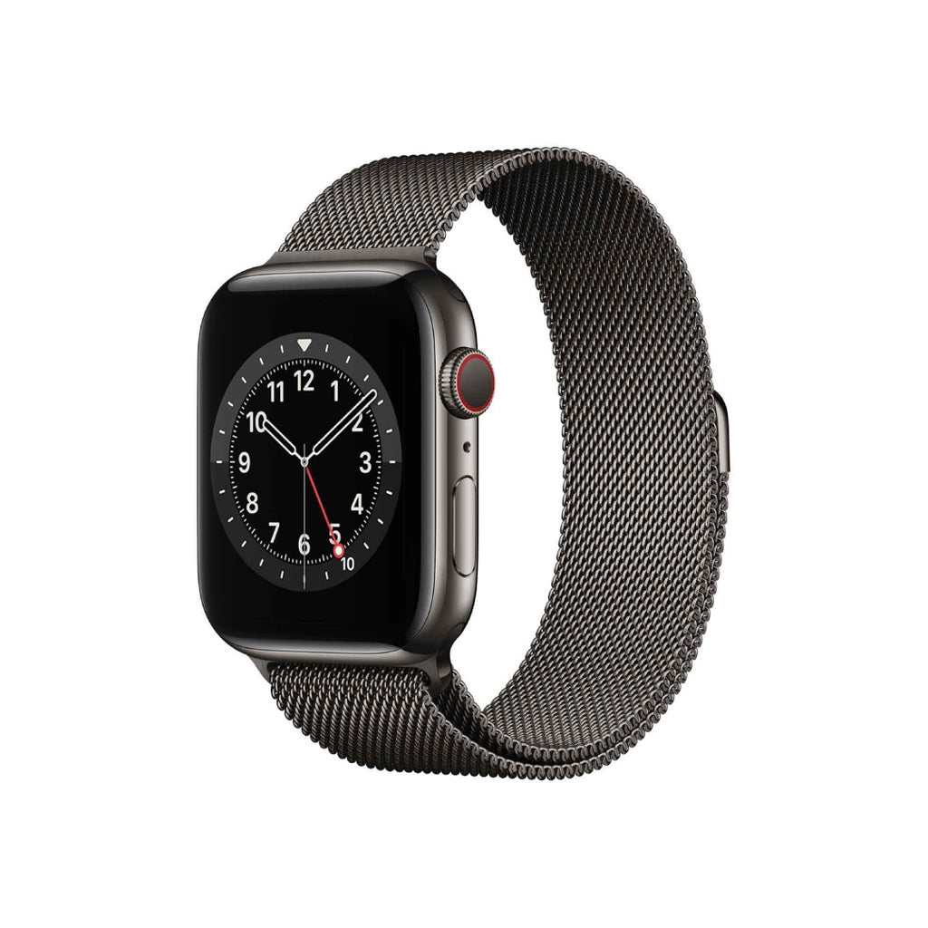 Apple Watch Series 6 44mm GPS+ Cell Stainless Milanese Loop (Producto Unico)
