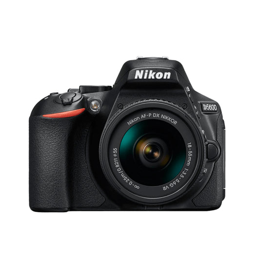 Cámara Nikon D5600 + 18-55 mm (Producto Unico)