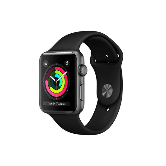 Apple Watch Serie 3 42mm aluminium black Sport (Producto único)