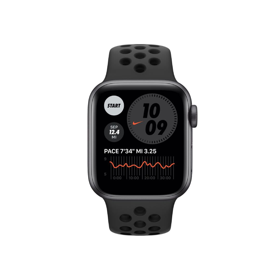 apple watch 4 44mm nike cellular