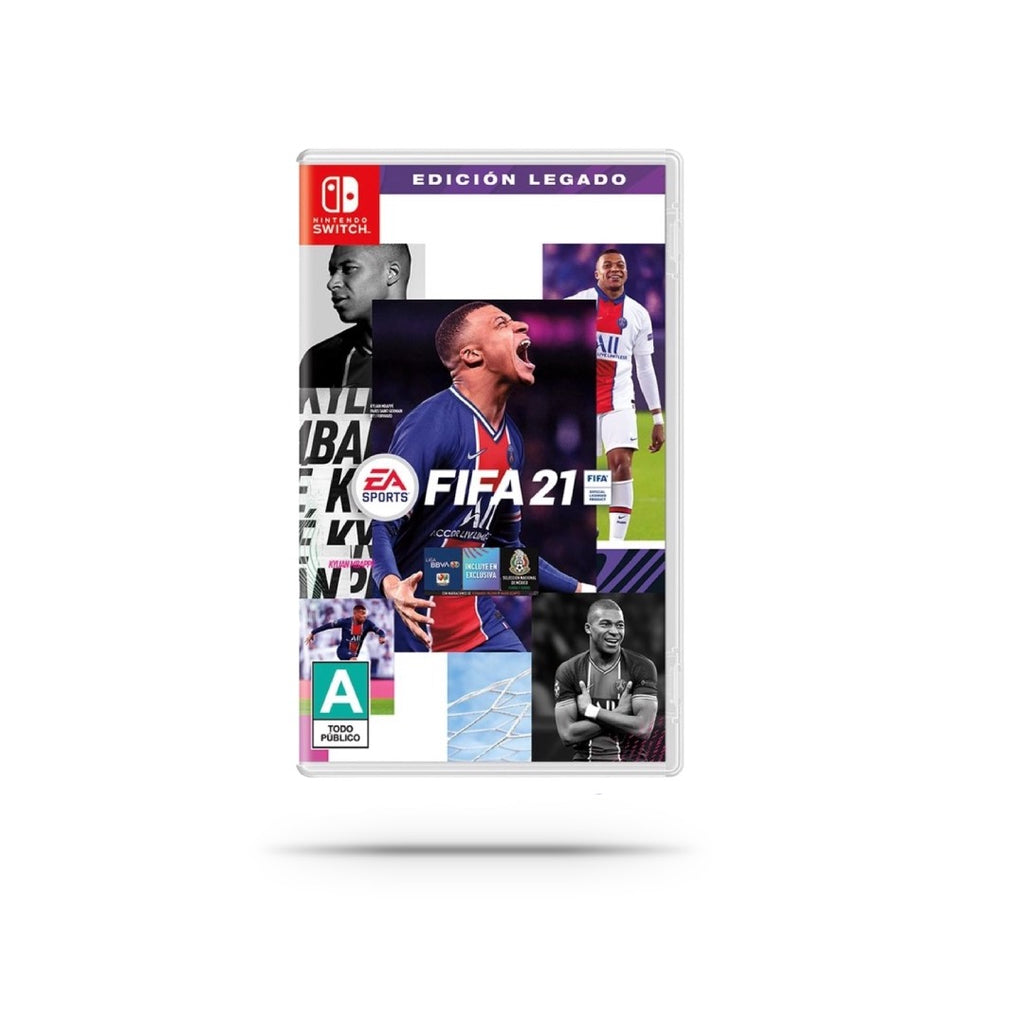 Videojuego - FIFA 21 (Producto Único)