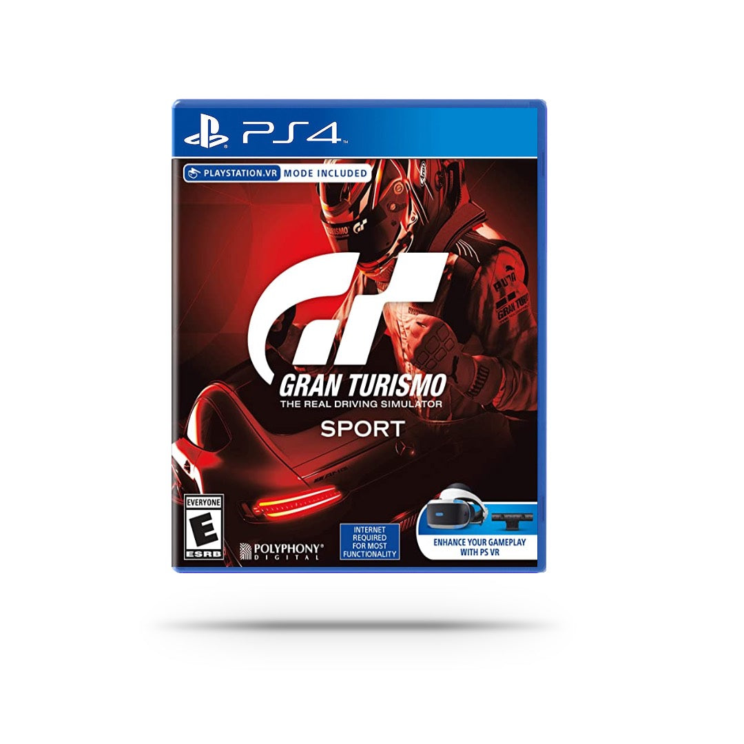 Videojuego - Gran Turismo Sport (Producto Único)