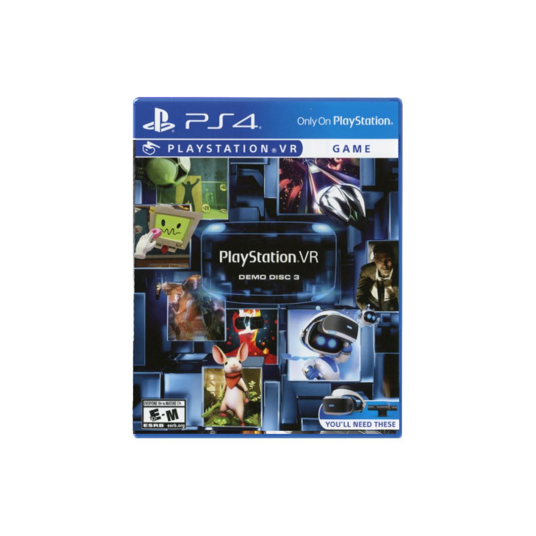 Videojuego - PlayStation VR Demo Disc 3 (Producto Único)
