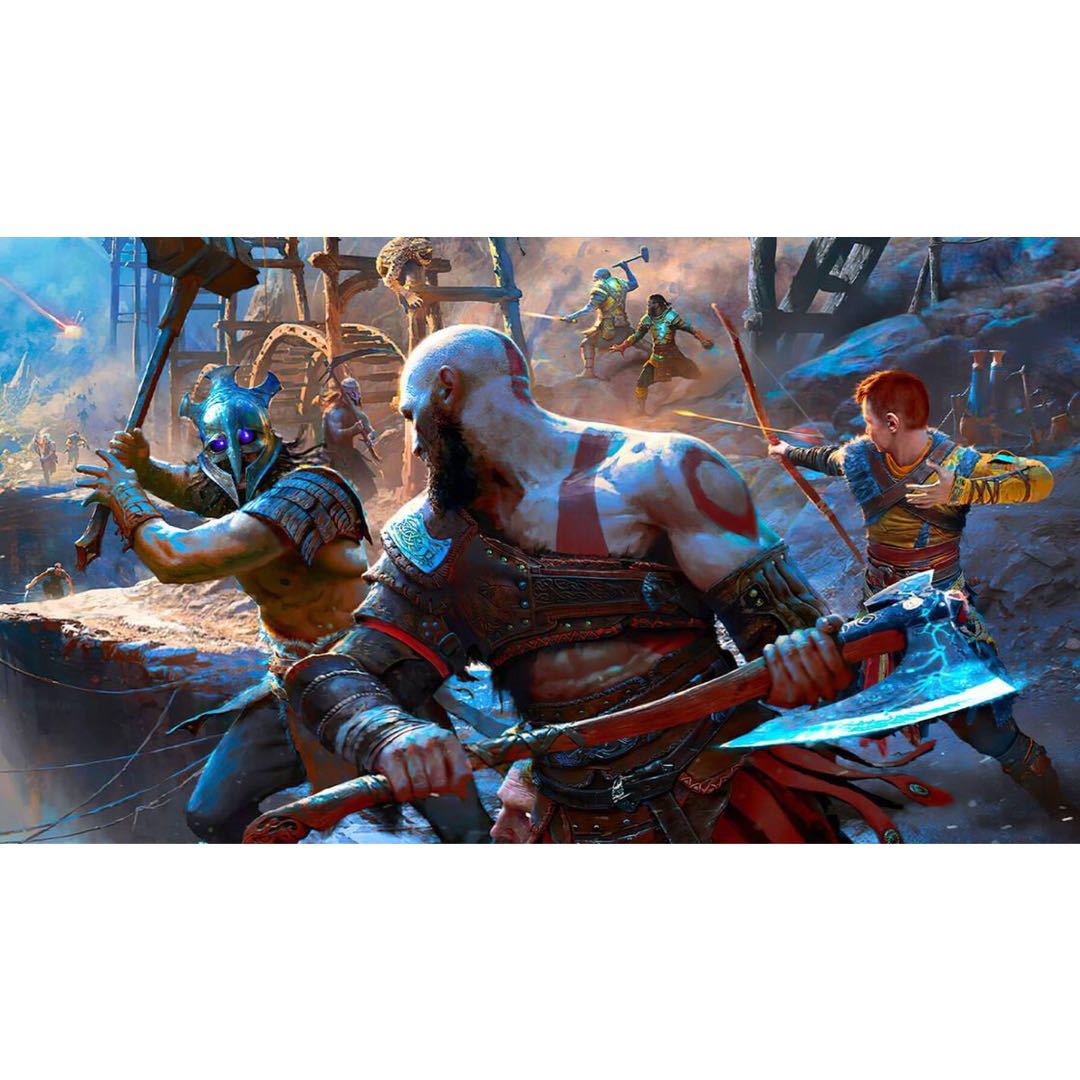 God Of War "Ragnarok" PS5 (Producto Unico)