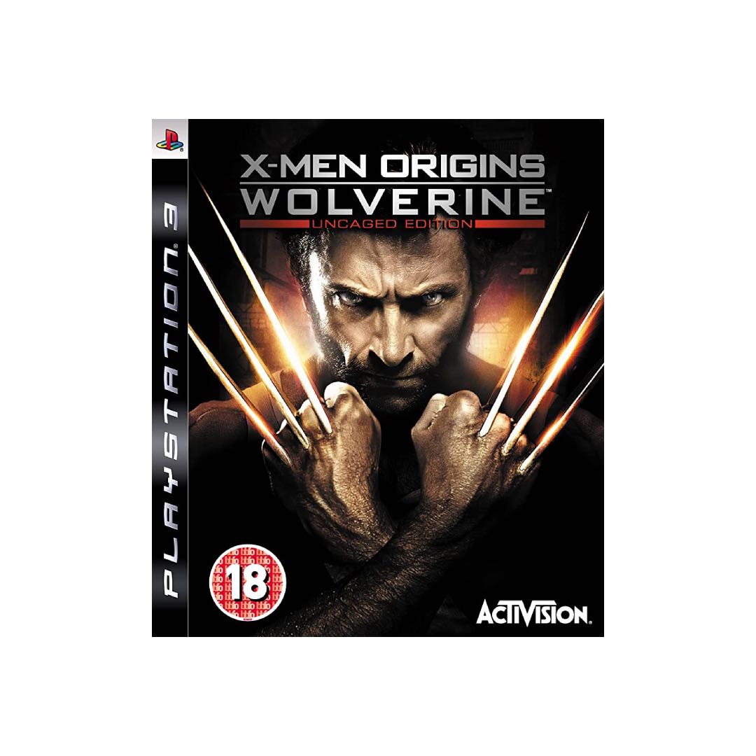 Videojuego PS3 X-MEN Origins Wolverine (Uncaged Edition)