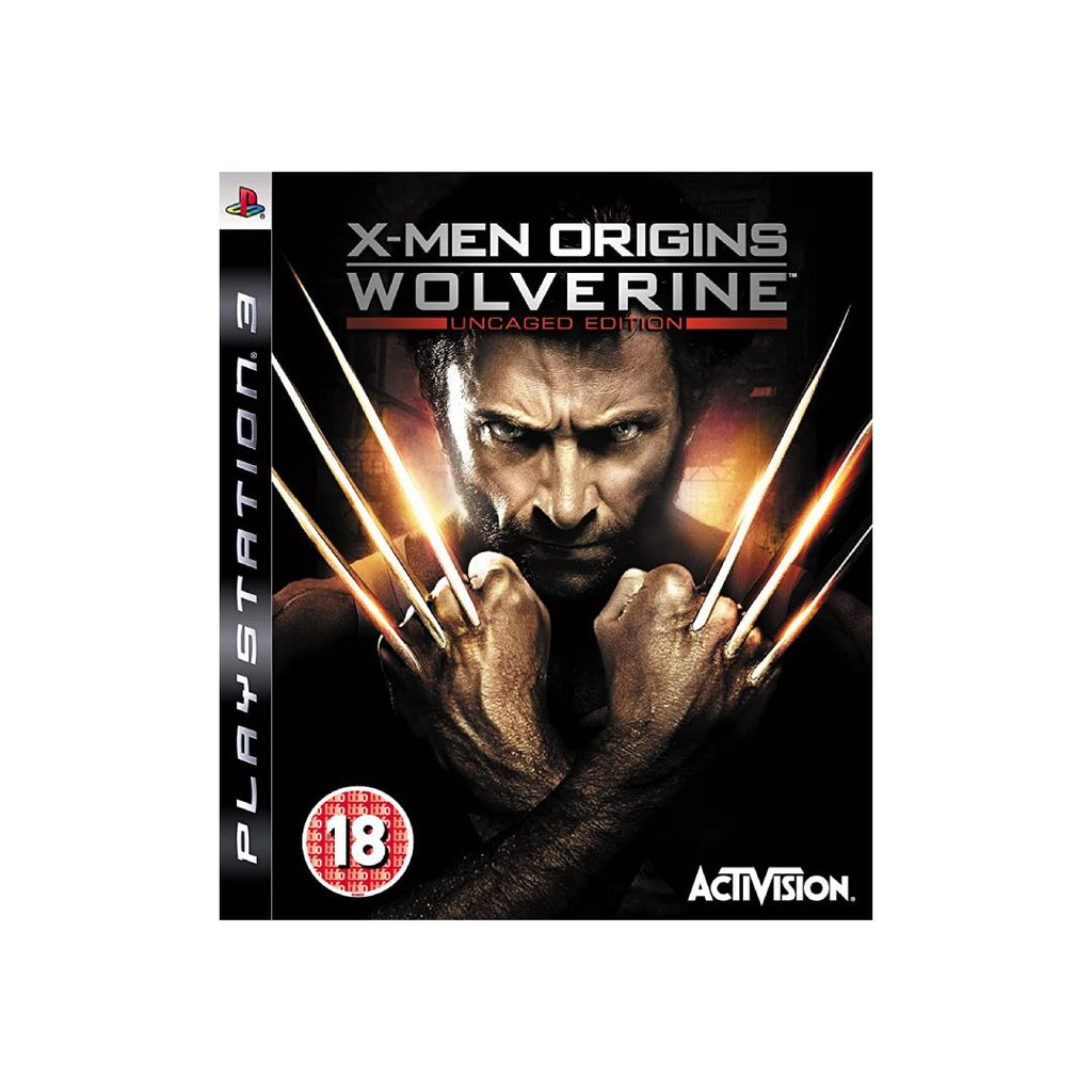 Videojuego PS3 X-MEN Origins Wolverine (Uncaged Edition)