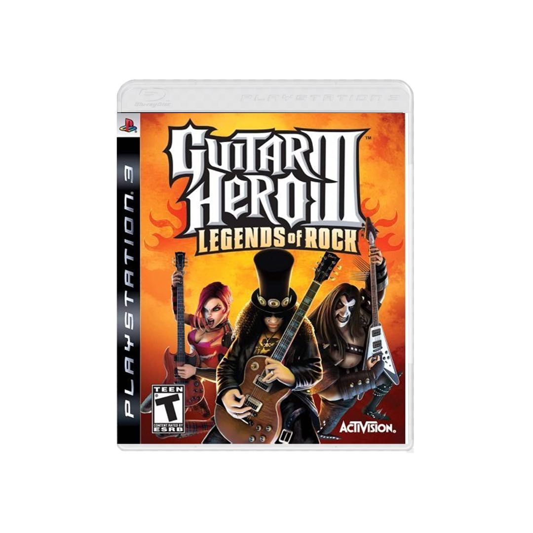 Videojuego PS3 Guitar Hero III Legends Of Rock