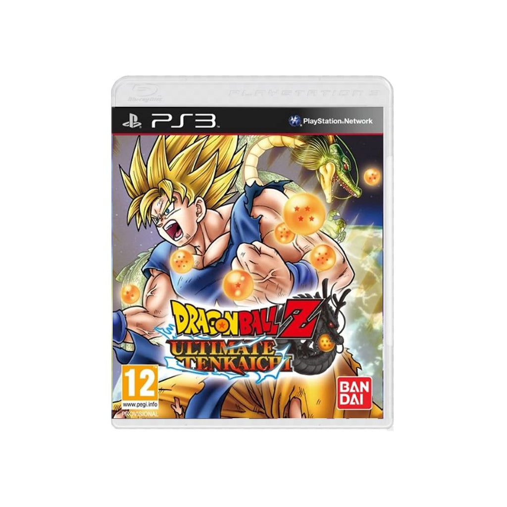 Videojuego PS3 Dragon Ball Z Ultimate Tenkaichi