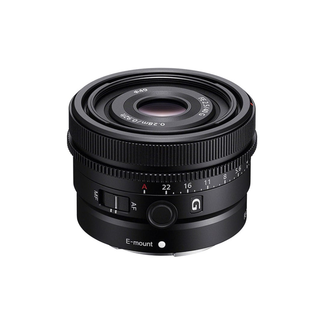 Sony 40mm FE 2.5 / 40 G (Producto Único)