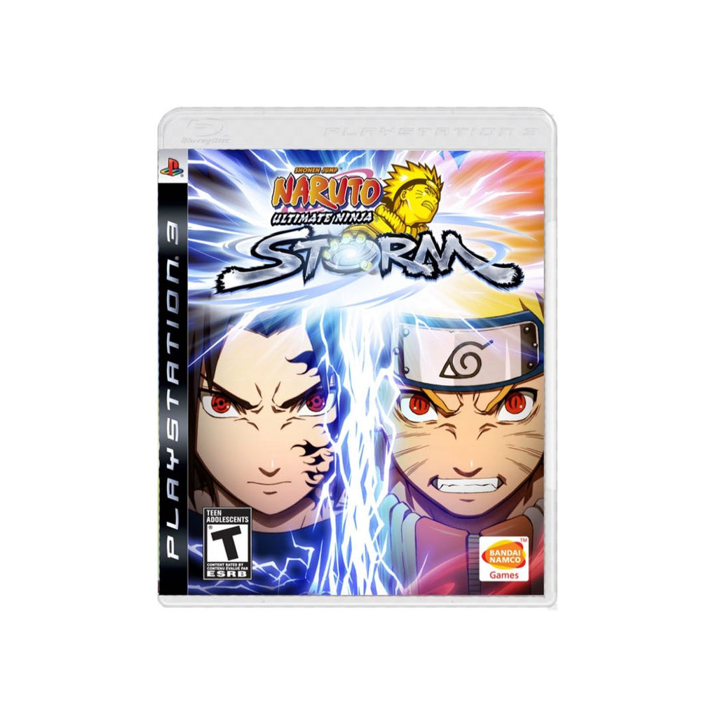 Videojuego PS3 Naruto Ultimate Ninja Storm