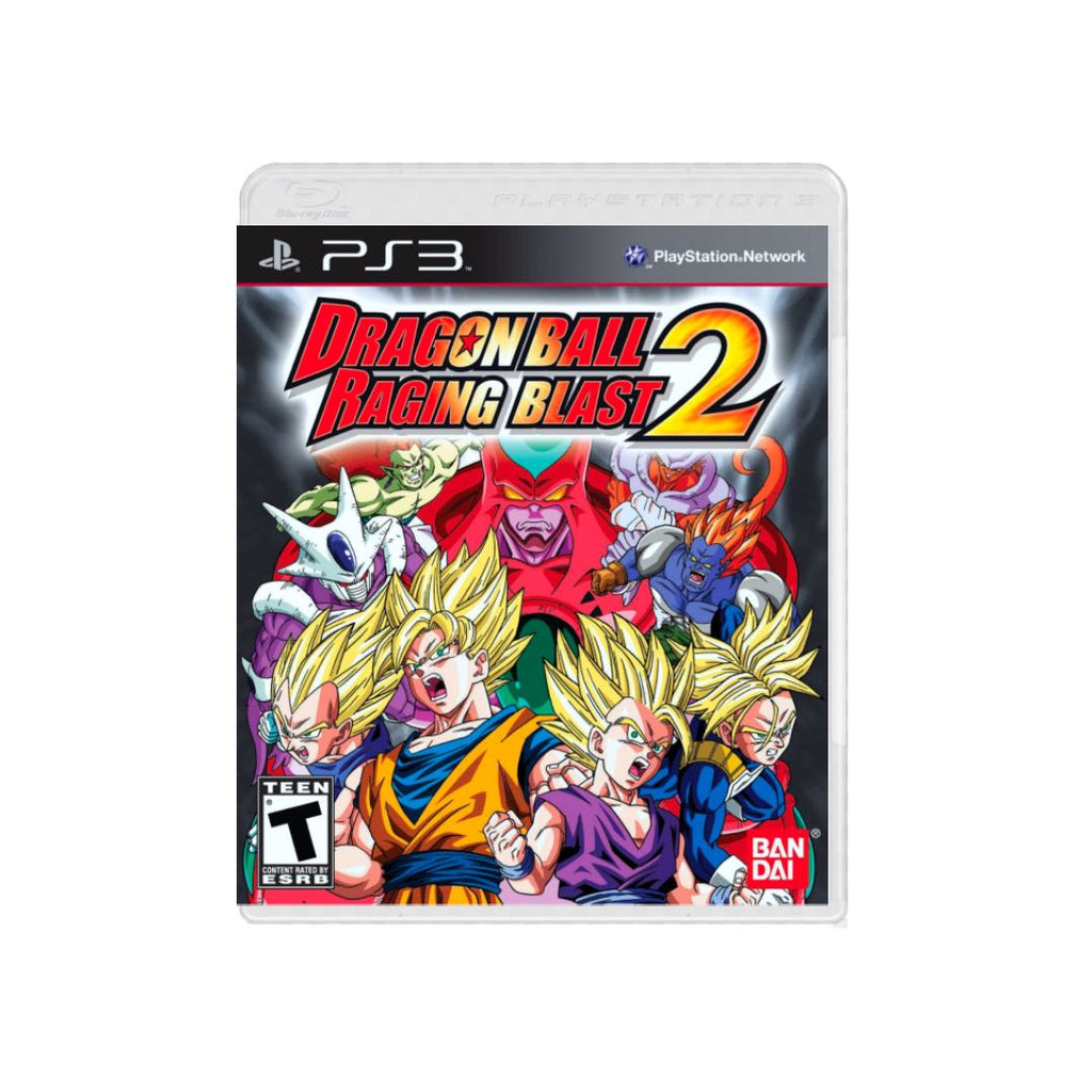 Videojuego PS3 Dragon Ball Raging Blast 2