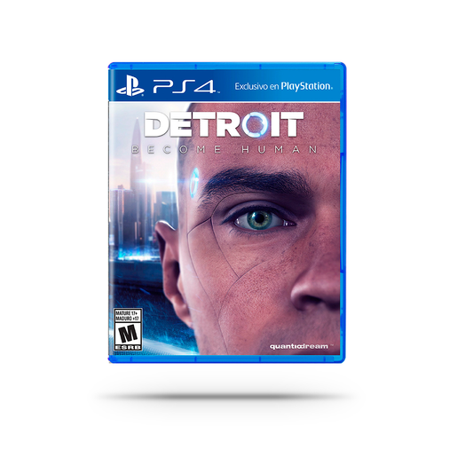 Videojuego - Detroit: Become Human (Producto Único)