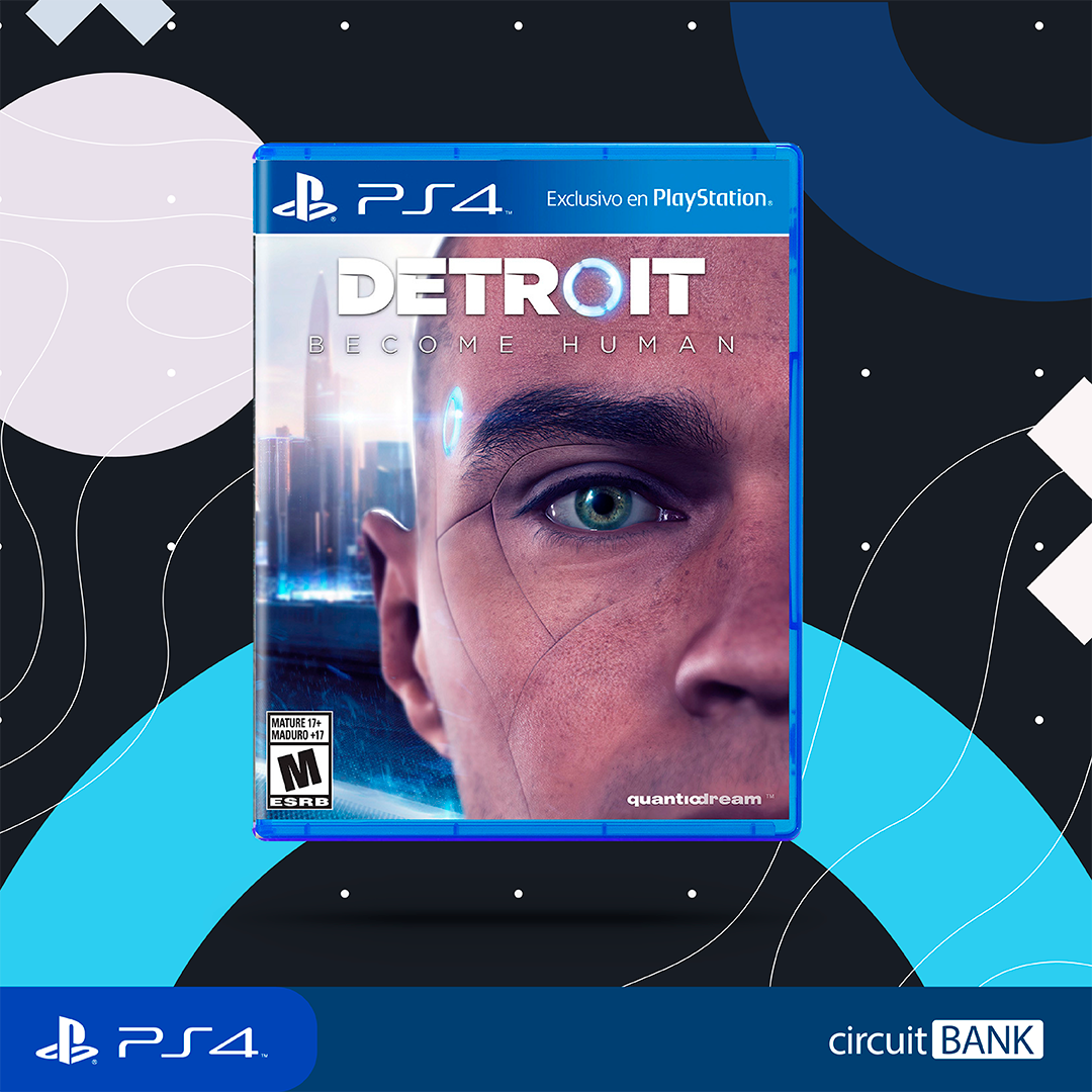 Videojuego - Detroit: Become Human (Producto Único)