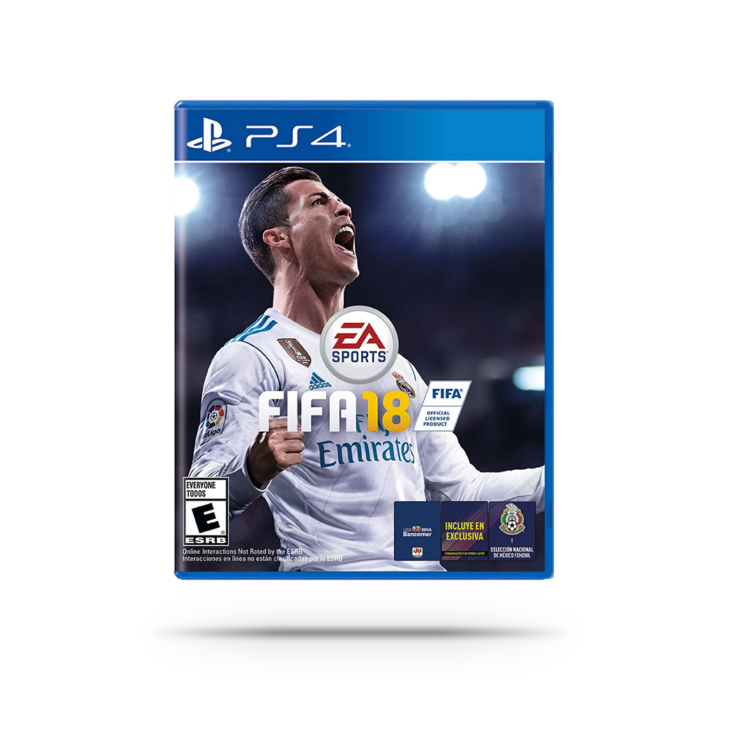 Videojuego - FIFA 18