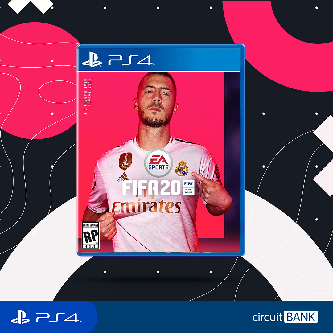 Videojuego - FIFA 20 (Producto Único)