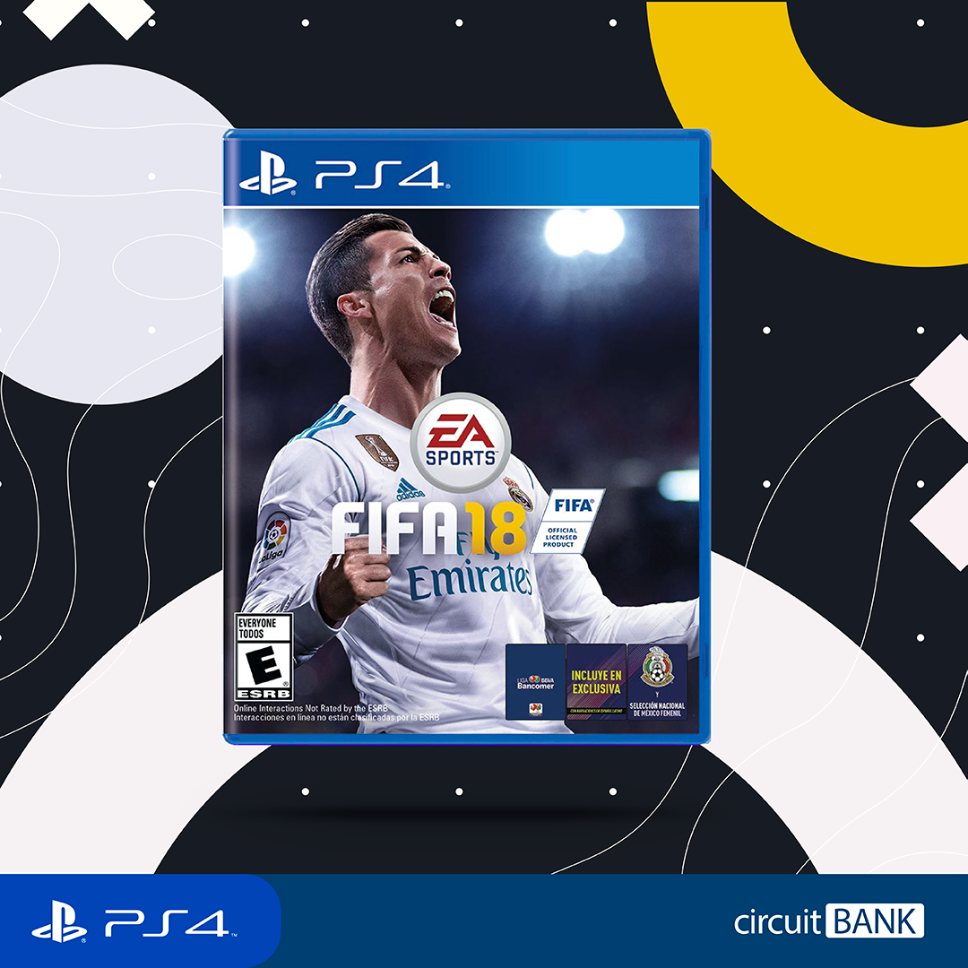 Videojuego - FIFA 18