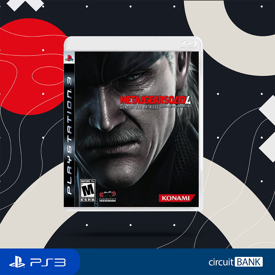 Videojuego - Metal Gear Solid 4: Guns of the Patriots (Producto Único)