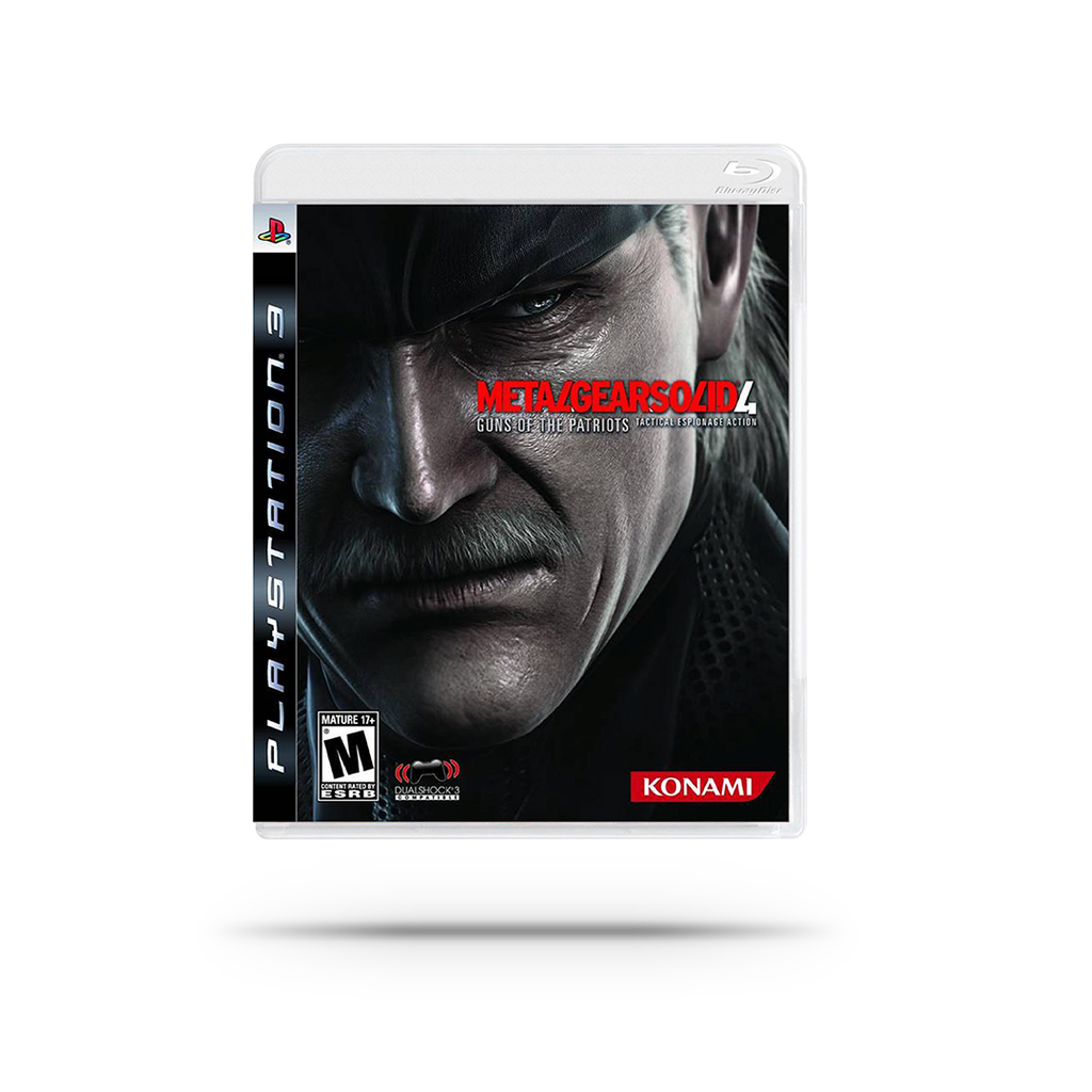 Videojuego - Metal Gear Solid 4: Guns of the Patriots (Producto Único)