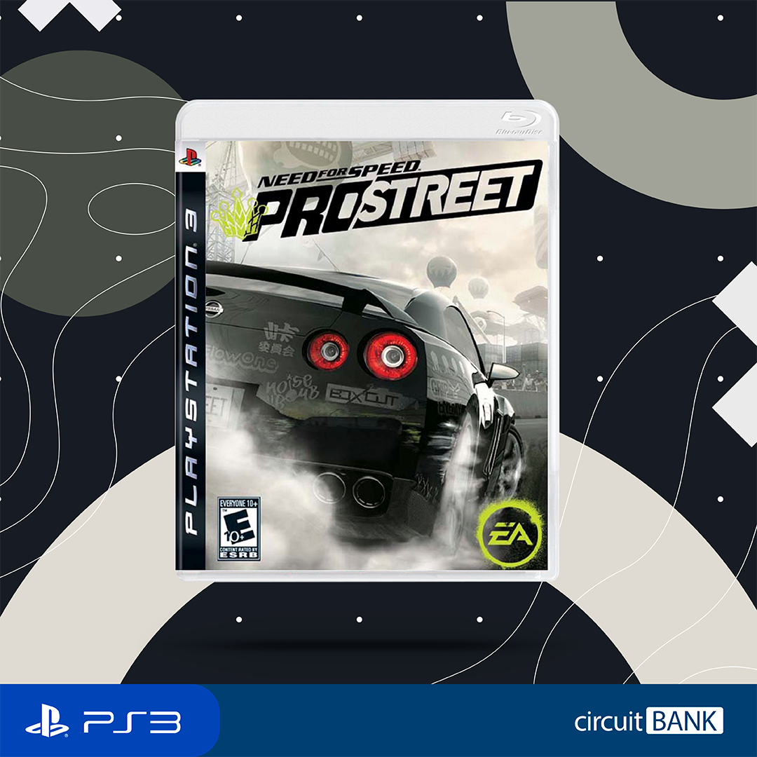 Videojuego - Need for Speed: Prostreet