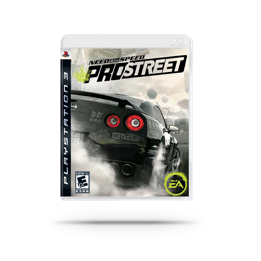Videojuego - Need for Speed: Prostreet