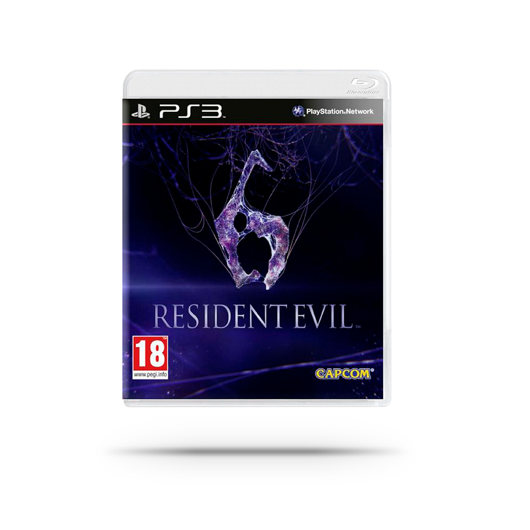 Videojuego - Resident Evil 6
