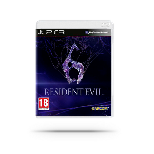 Videojuego - Resident Evil 6