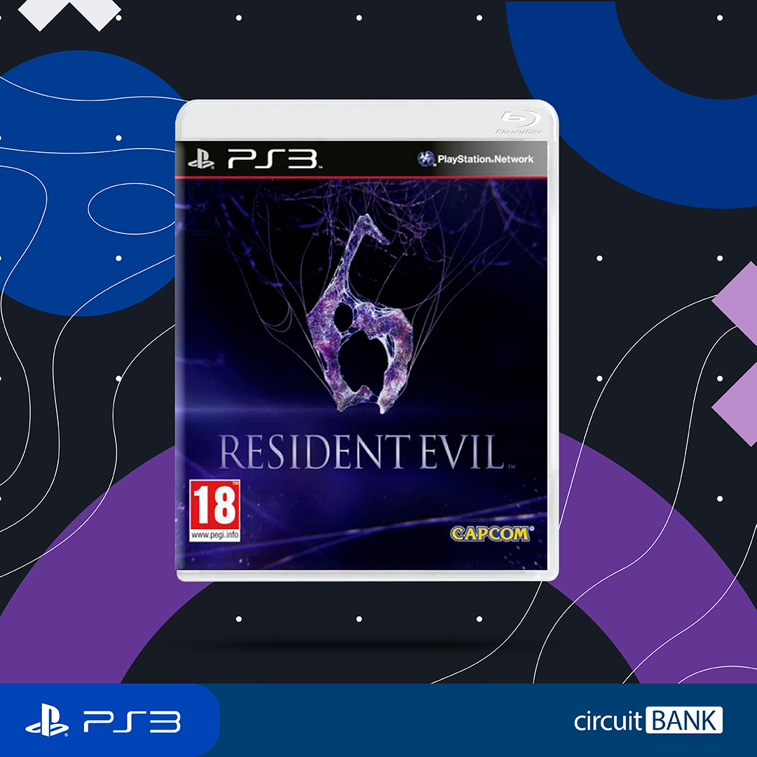 Videojuego - Resident Evil 6