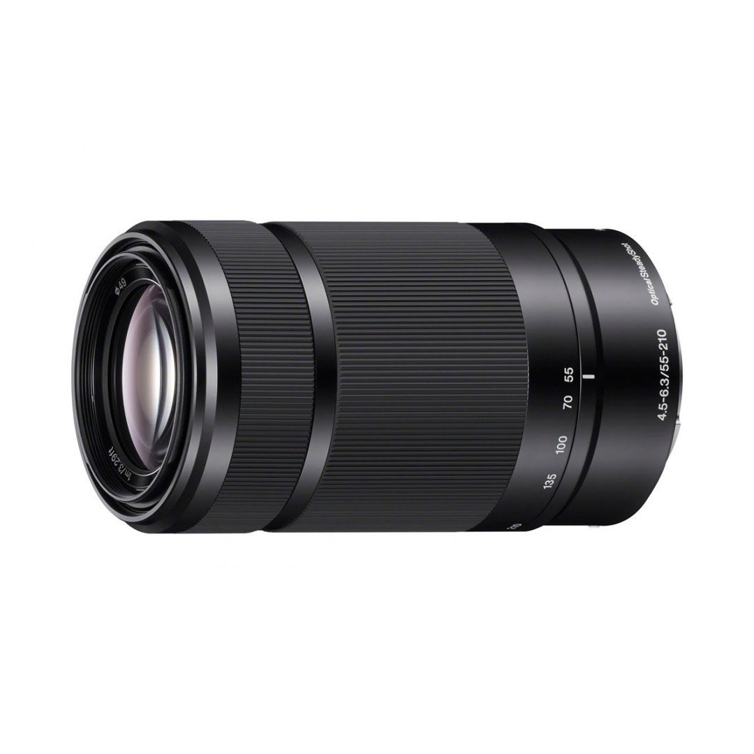 Lente Sony E 55-210 MM F4.5-6.3 OSS (SEL55210)