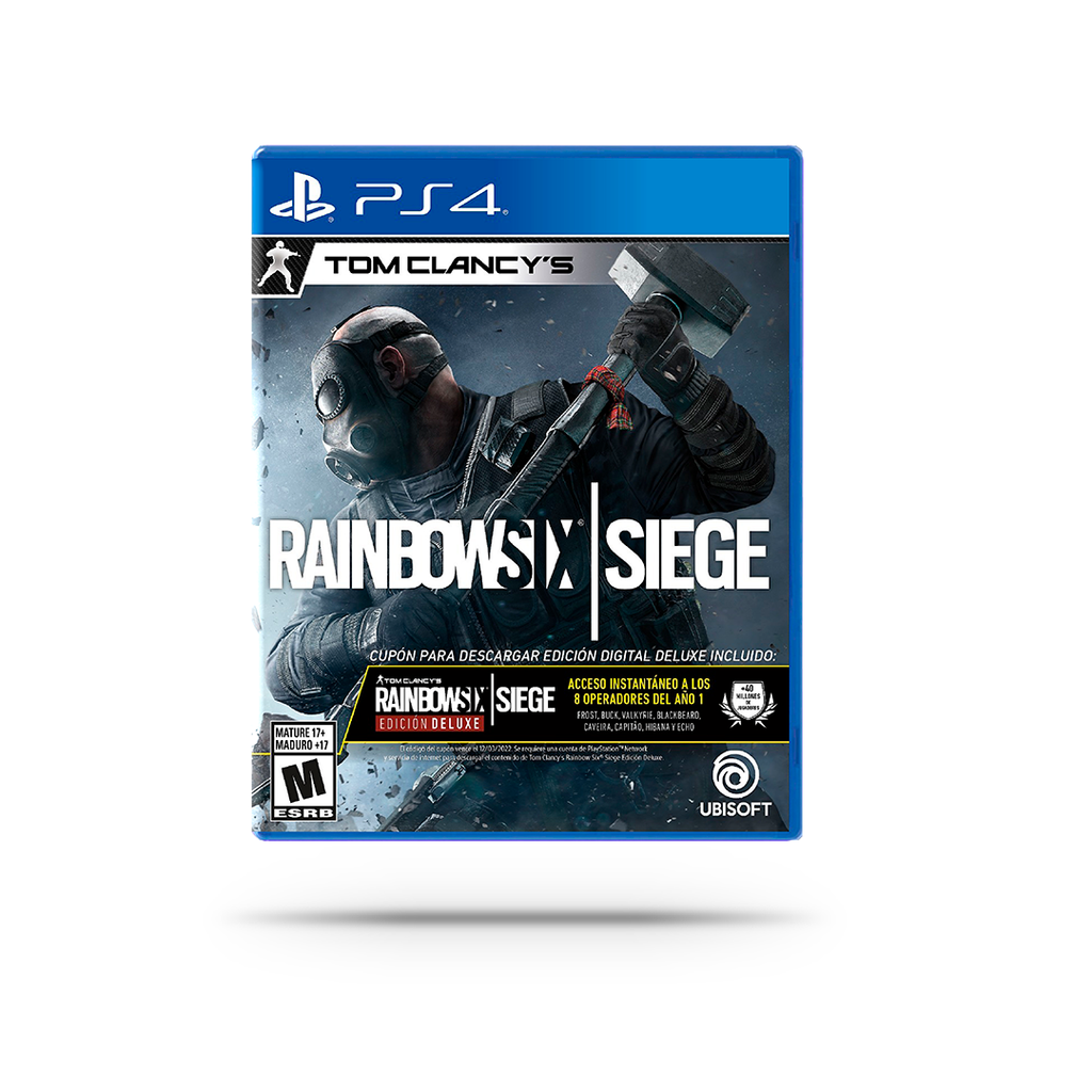 Videojuego - Tom Clancy's Rainbow Six: Siege (Producto Único)