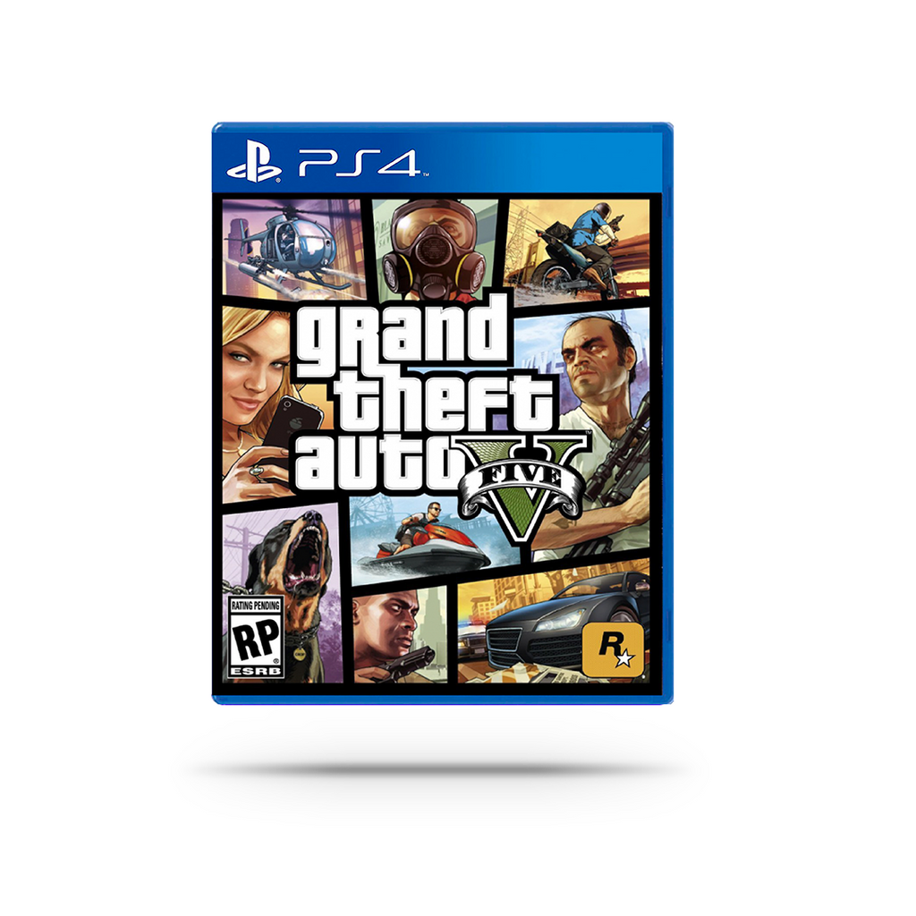 Videojuego - GRAND THEFT AUTO V