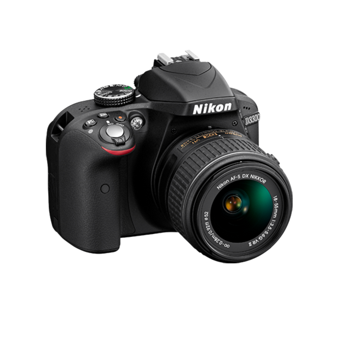 Camara Nikon D3300 c/lente 18-55mm VR (Producto Unico)