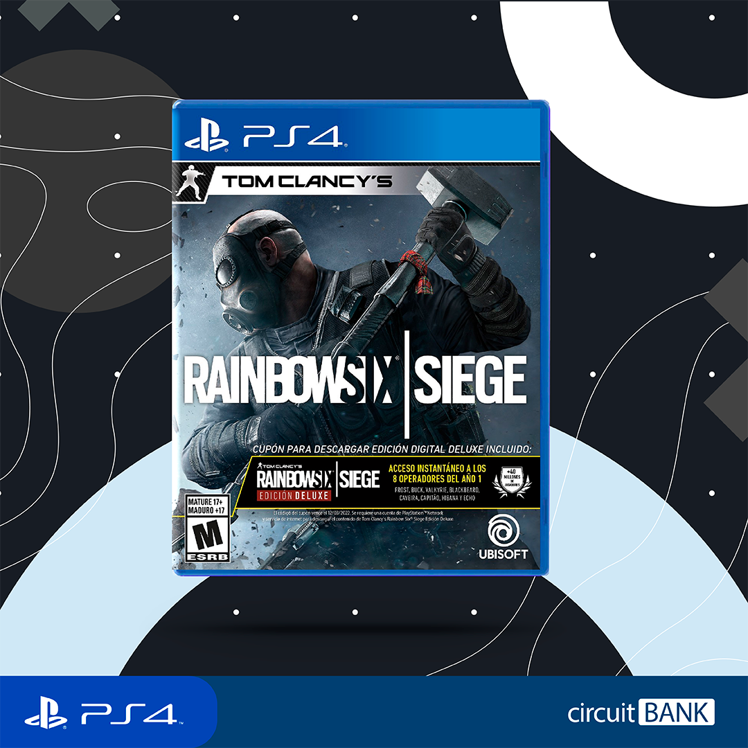 Videojuego - Tom Clancy's Rainbow Six: Siege (Producto Único)