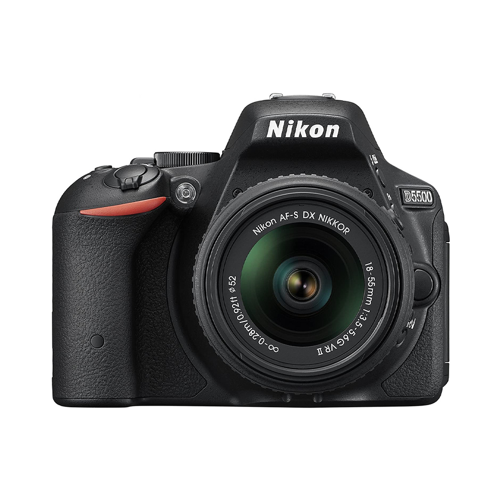 Camara Nikon D5500 (18-55mm) (Producto Único)