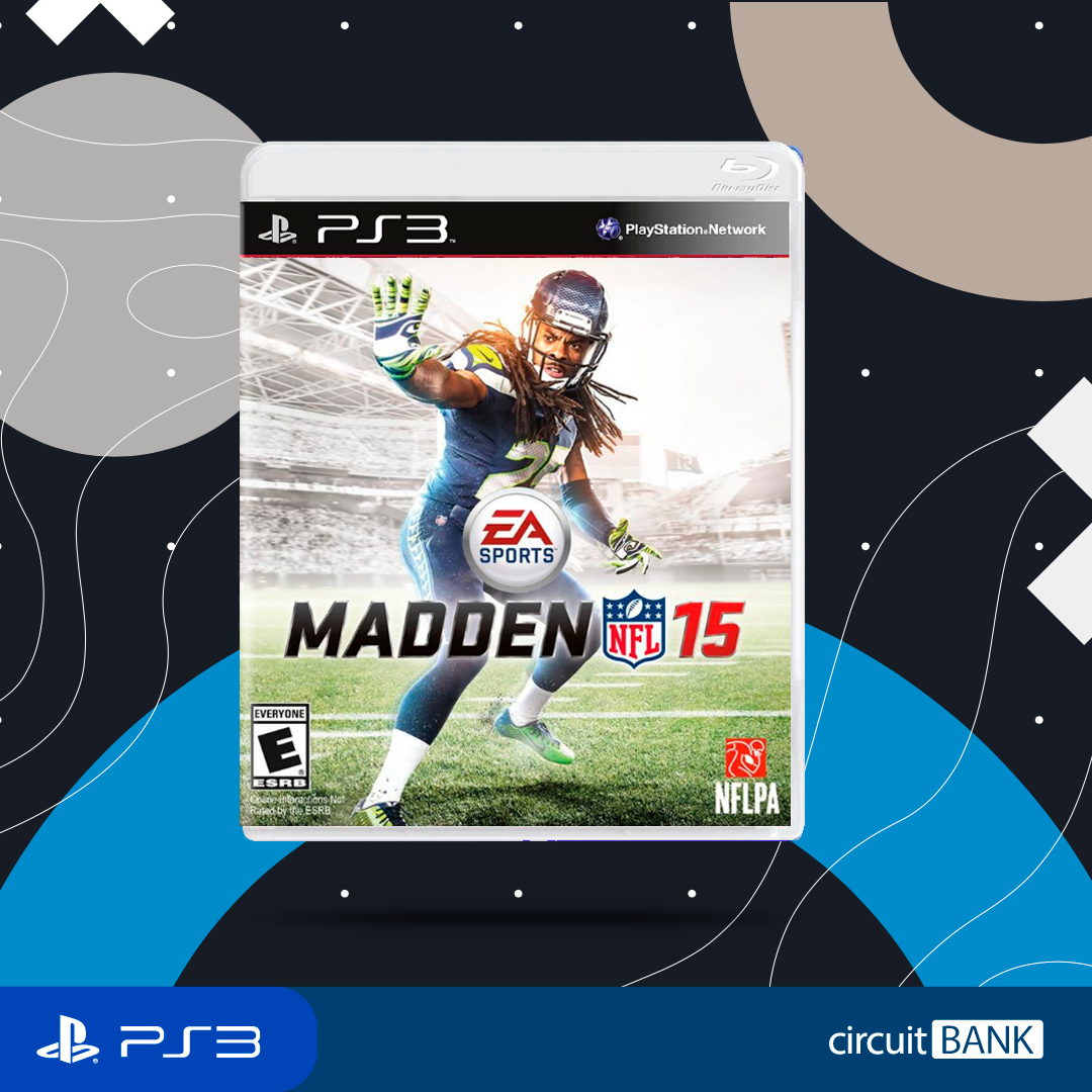 Videojuego - Madden NFL 15 (Producto Único)