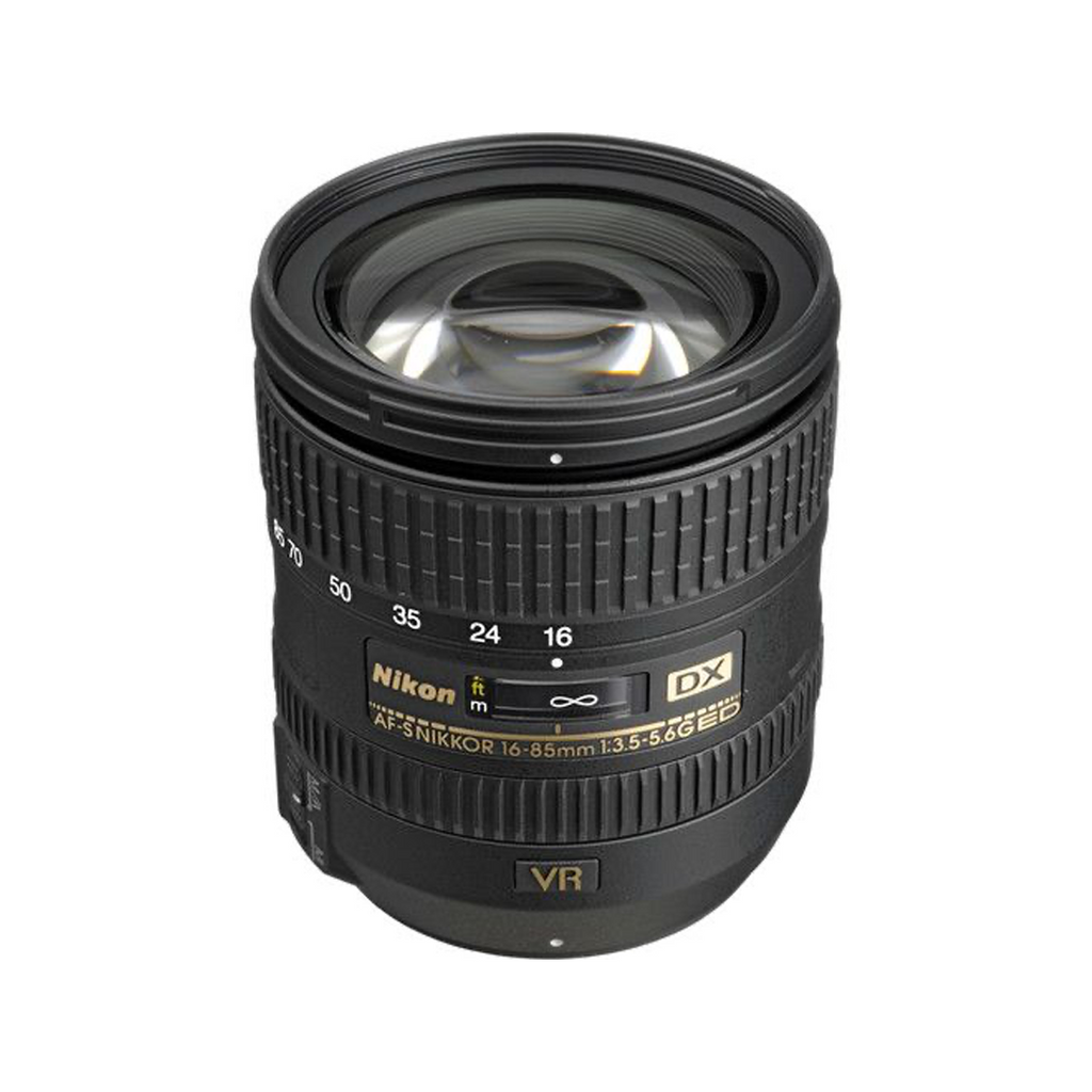 Lente Nikon 16-85mm 1:3.5-5.6G ED VR (Producto Único)