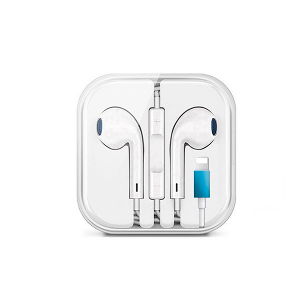 Audifonos compatibles con iPhone 7-7Plus-8-8Plus-X-XR-XS-11-11Pro