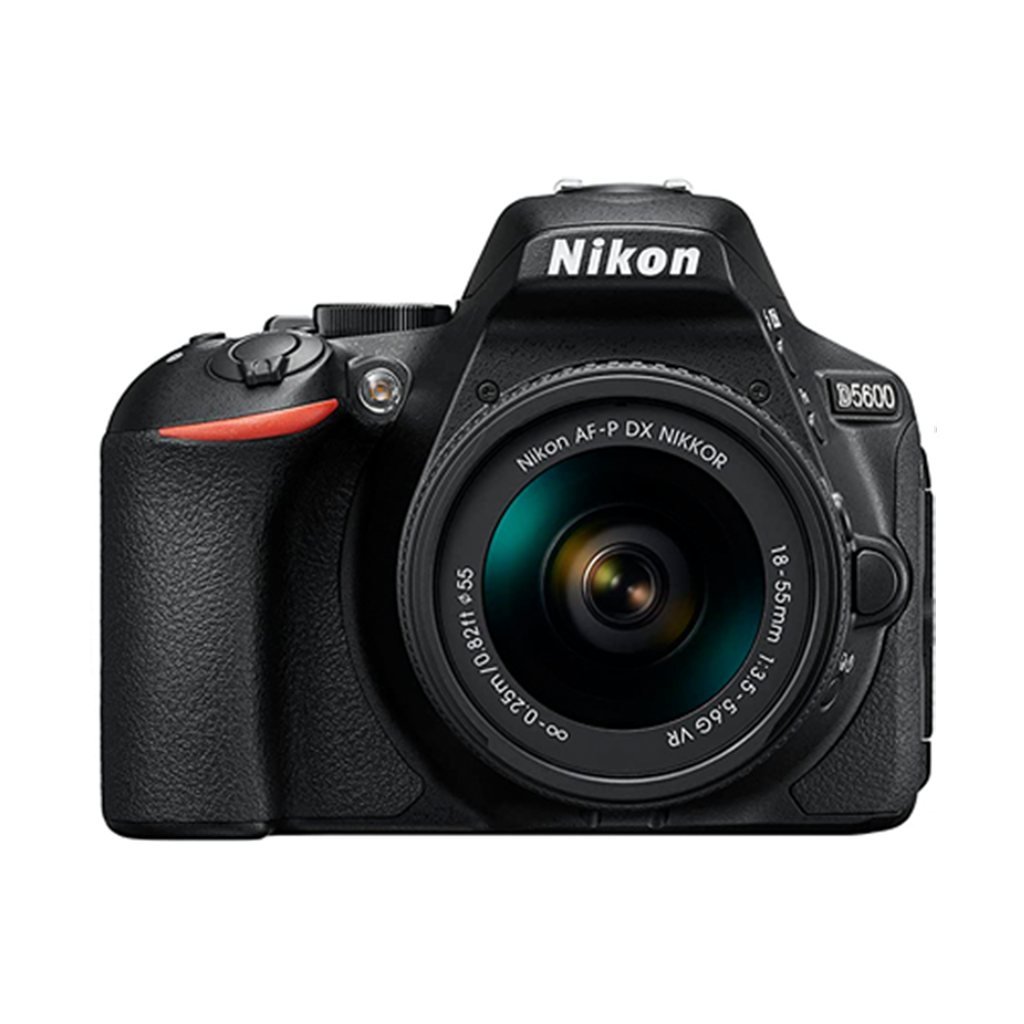 Cámara Nikon D5600 (AF-P DX Nikkor 18-55mm)