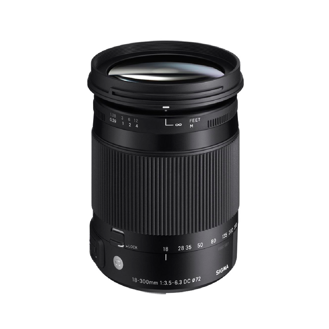 Lente Sigma EF 18-300MM F3.5-6.3 DC para Nikon